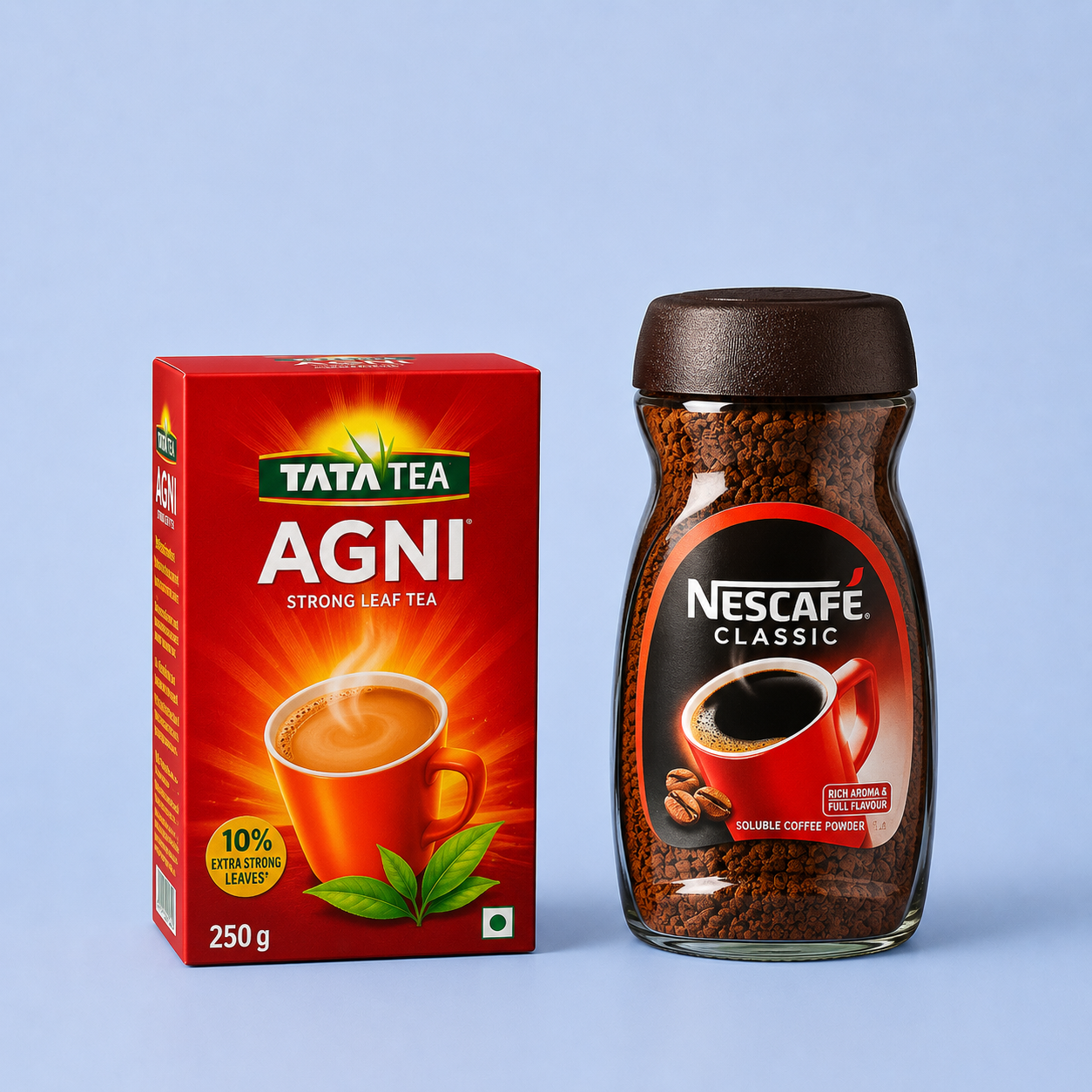 Tea, Coffee & Milk Drinks