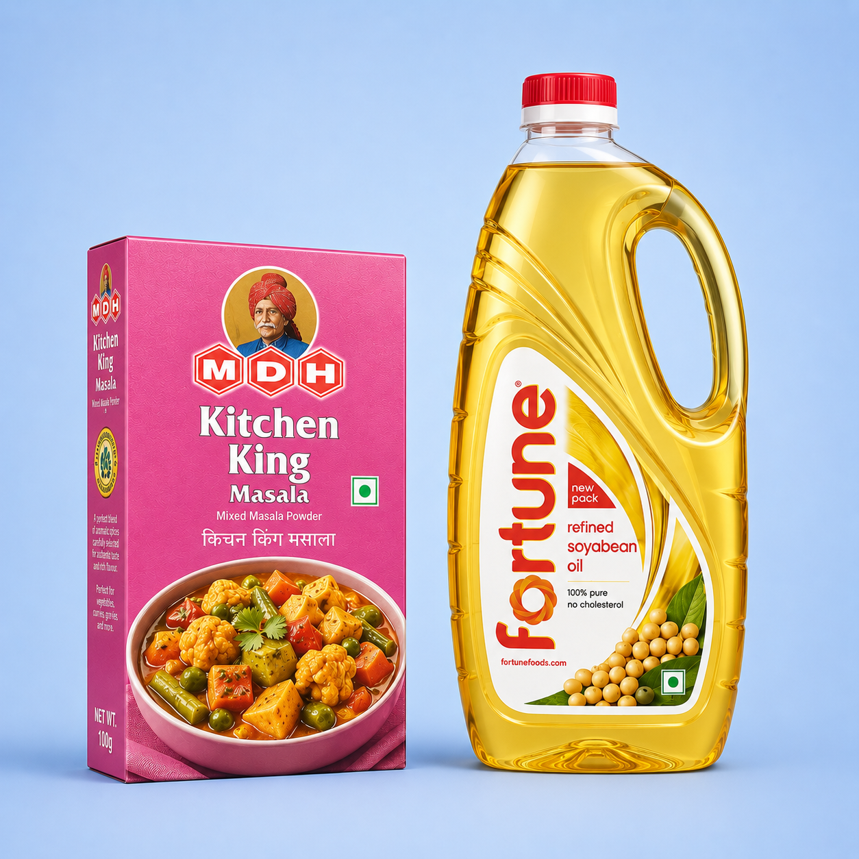 Masala, Oil & More
