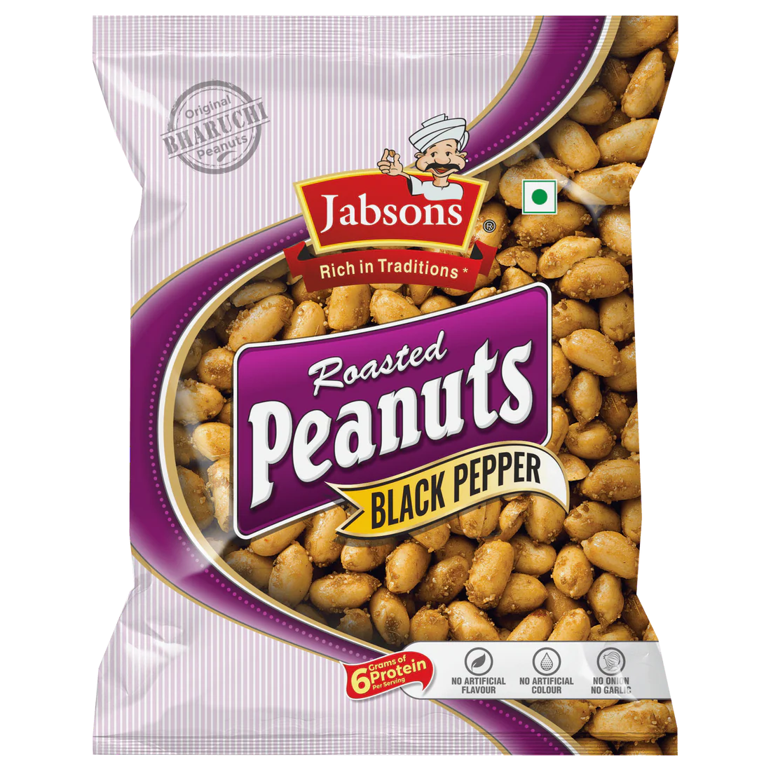 Black Pepper Roasted Peanuts