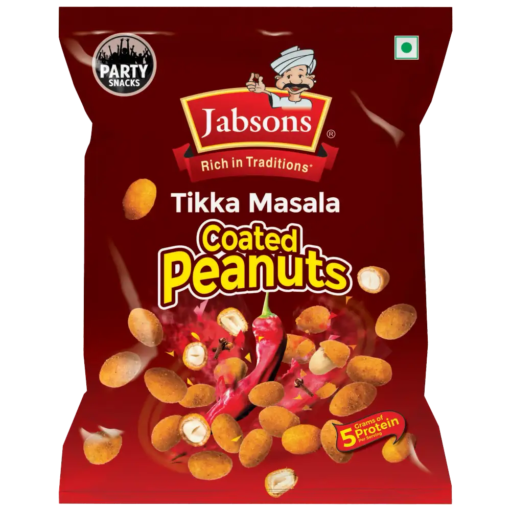 Tikka Masala Coated Peanuts