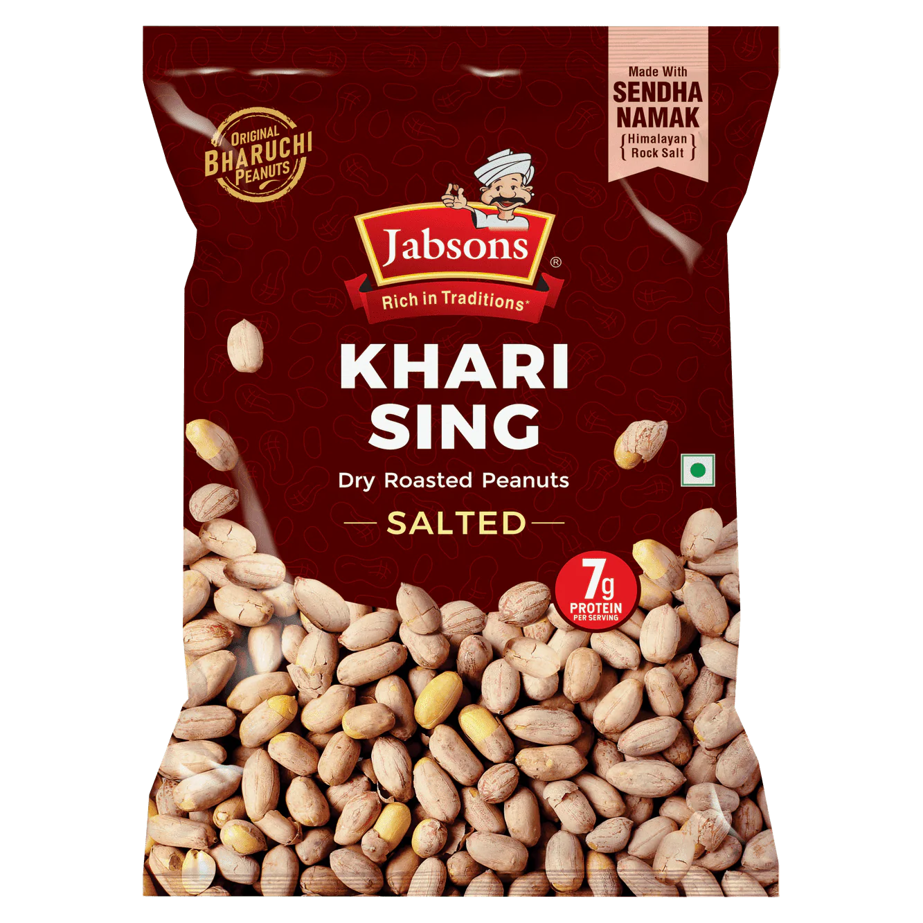 Khari Sing (with skin) Roasted Peanuts