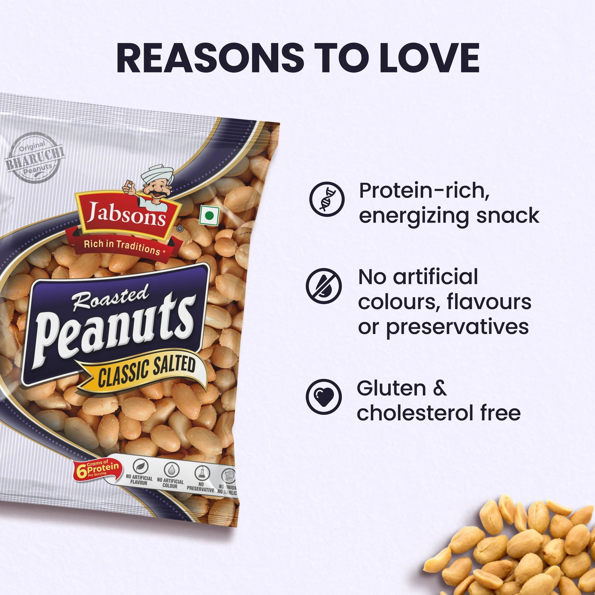 Classic Salted Roasted Peanuts