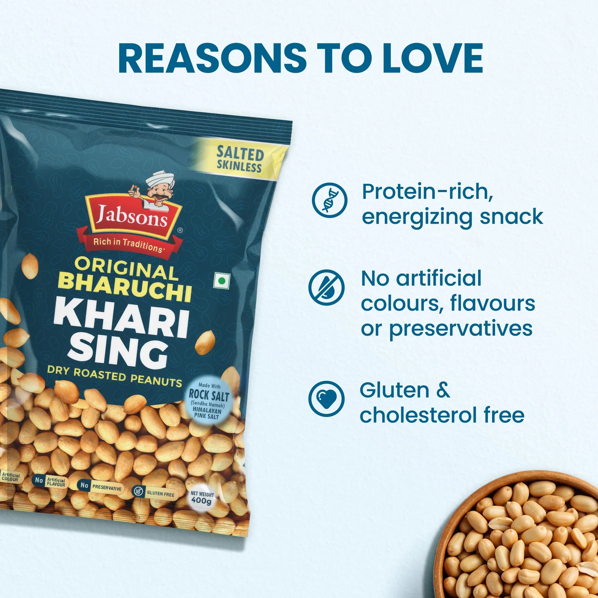 Bharuchi Khari Sing Skinless