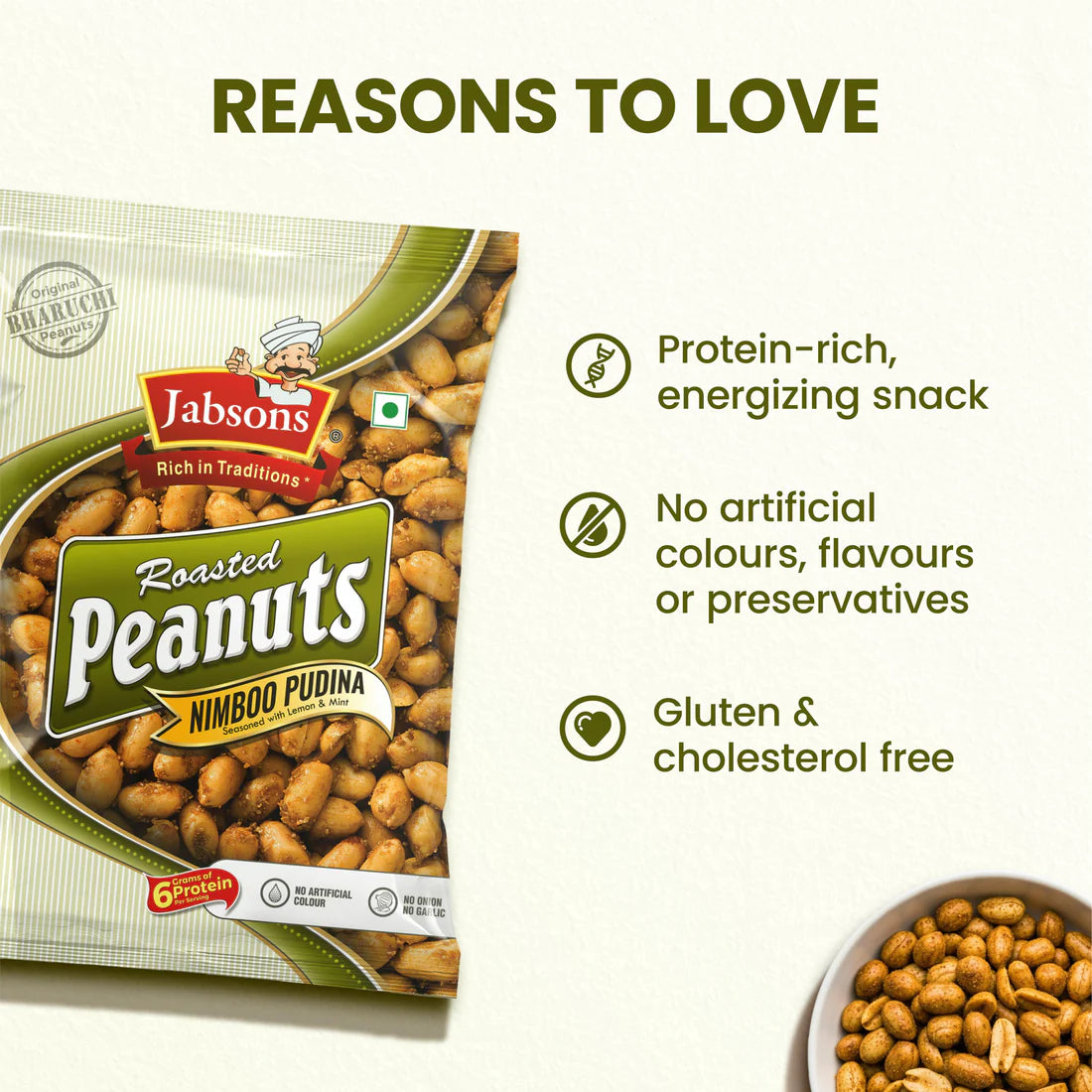 Nimboo Pudina Roasted Peanuts