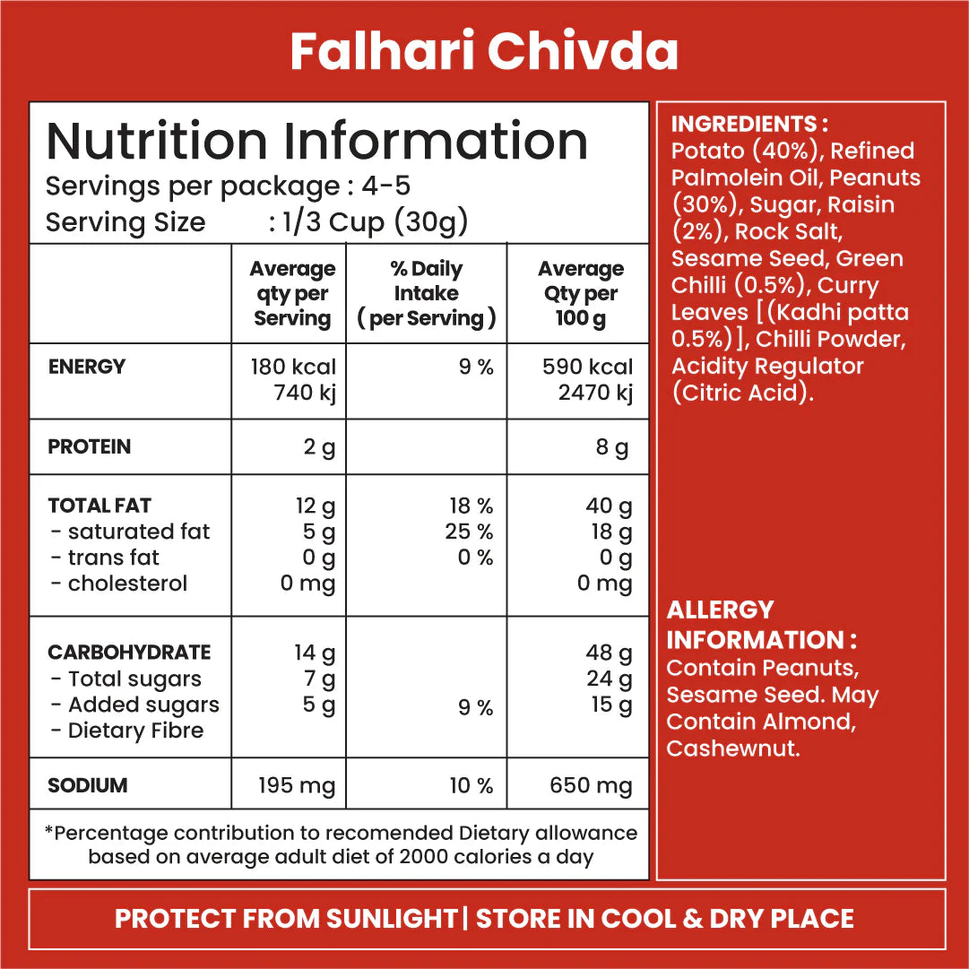 Falahari Chivda