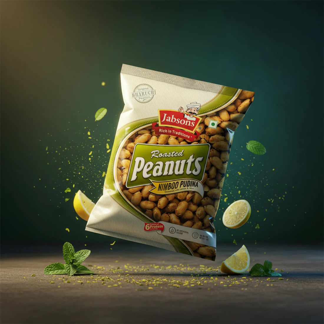 Nimboo Pudina Roasted Peanuts