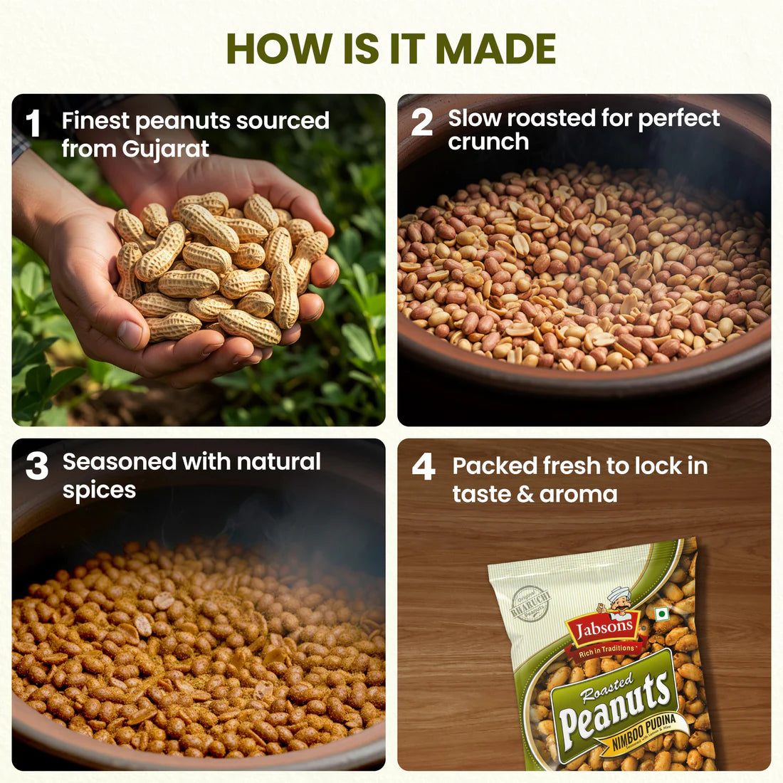 Nimboo Pudina Roasted Peanuts