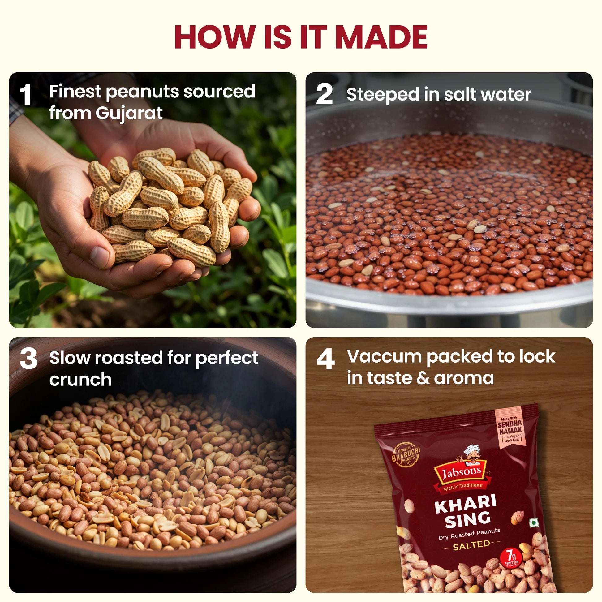 Khari Sing (with skin) Roasted Peanuts