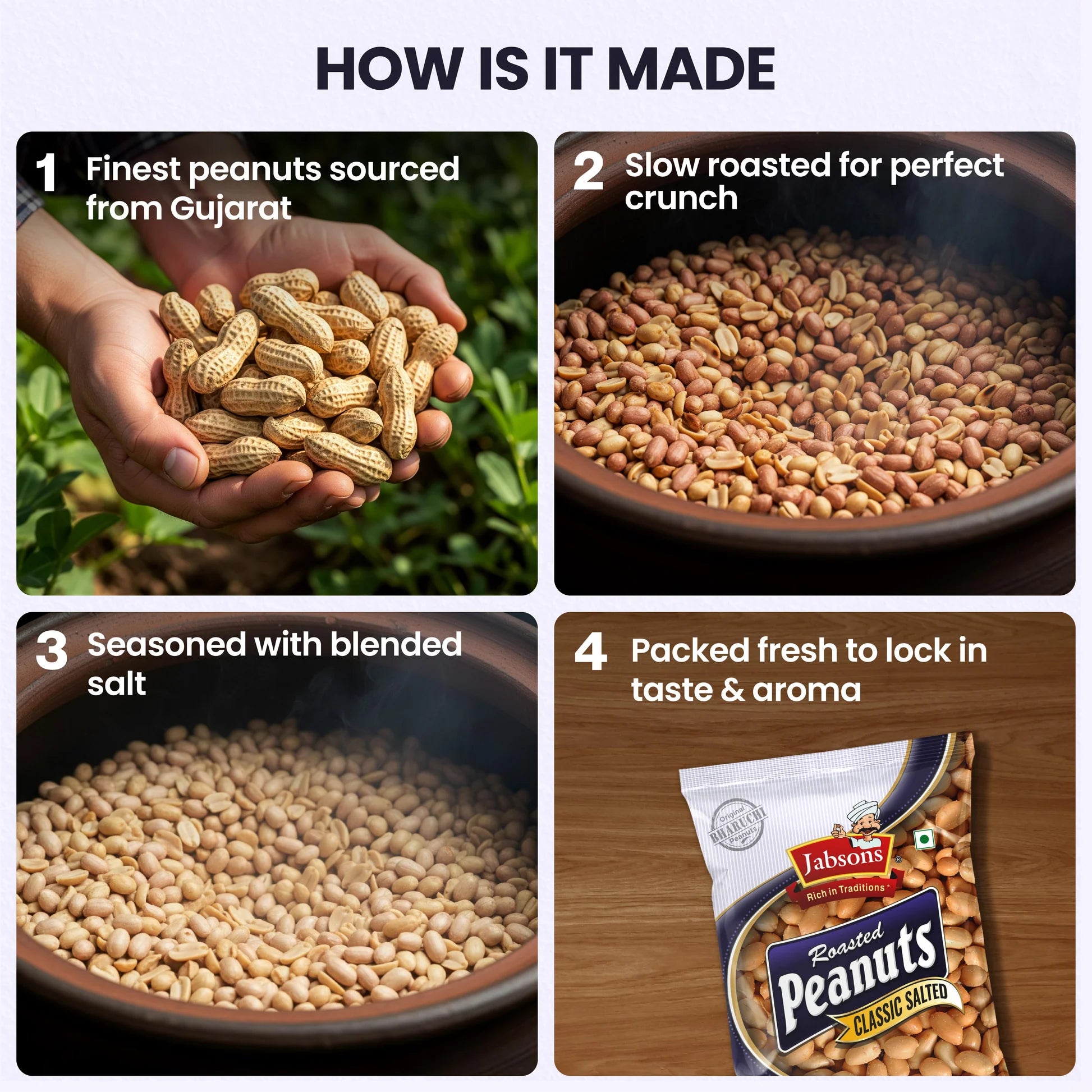 Classic Salted Roasted Peanuts