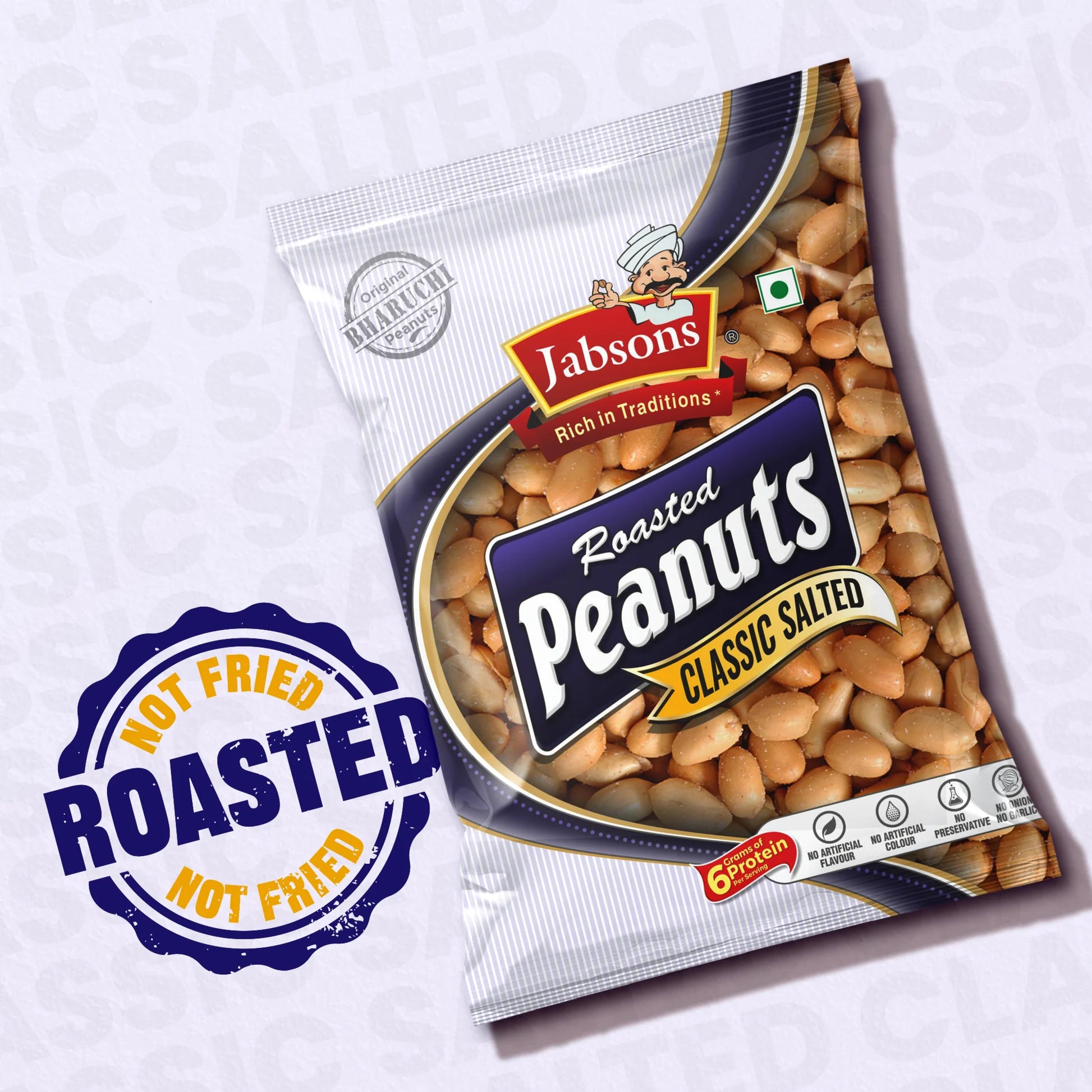 Classic Salted Roasted Peanuts