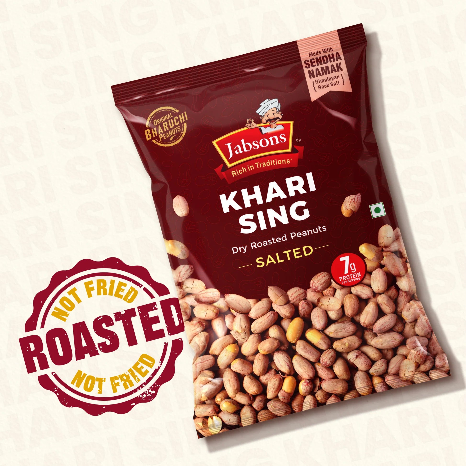 Khari Sing (with skin) Roasted Peanuts