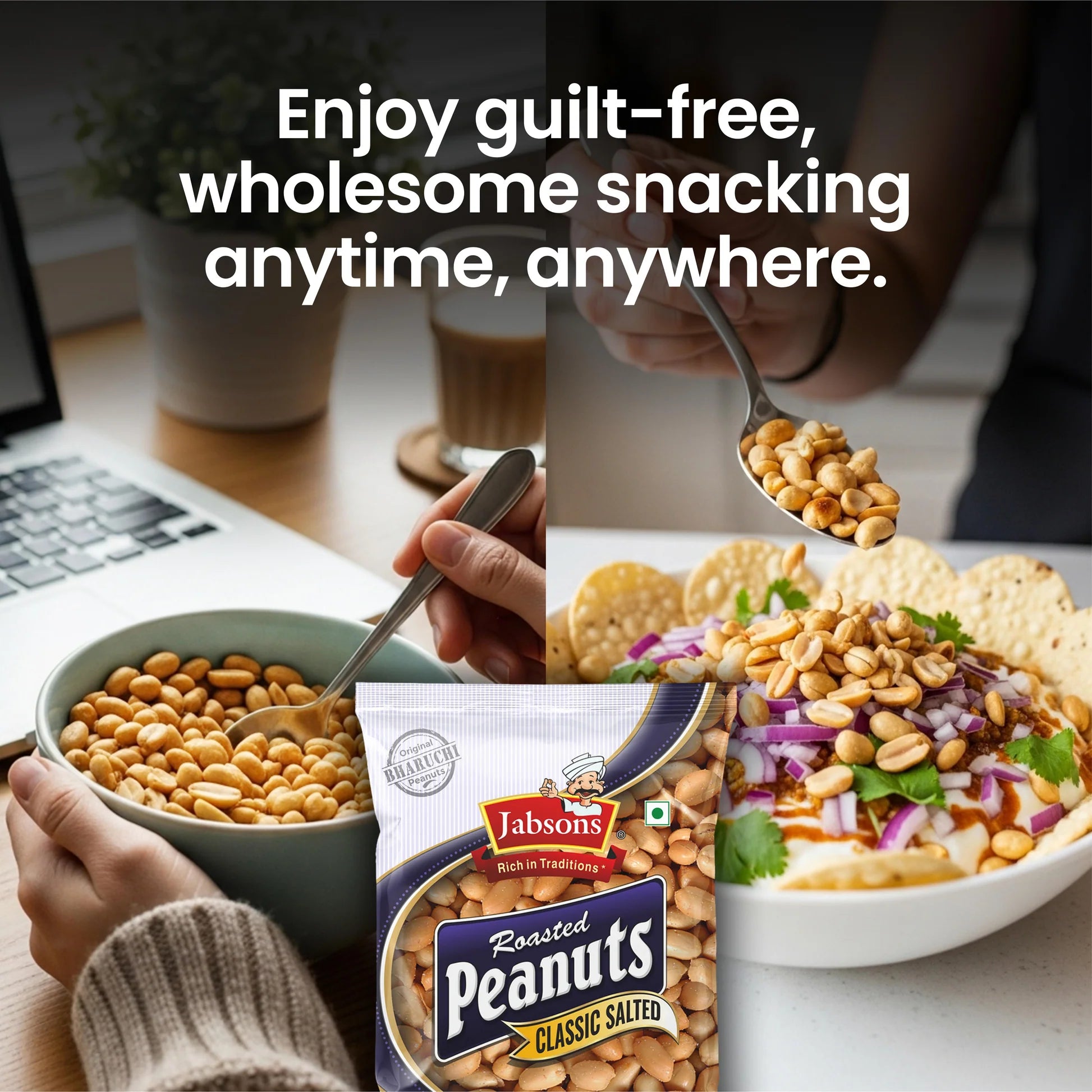 Classic Salted Roasted Peanuts